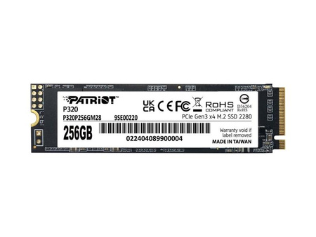 Dysk SSD Patriot P320 256GB