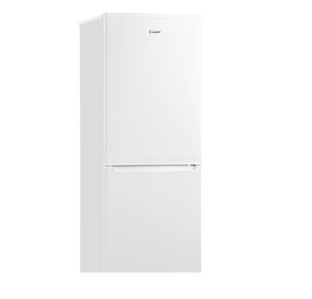 Candy | Refrigerator | CHCS 514EW | Energy efficiency class E | Free standing | Combi | Height 151 cm | Fridge net capacity 138 L | Freezer net capacity 69 L | 40 dB | White