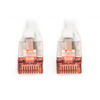 Digitus CAT 6 S/FTP | Patch cord | Length 1 m | Grey