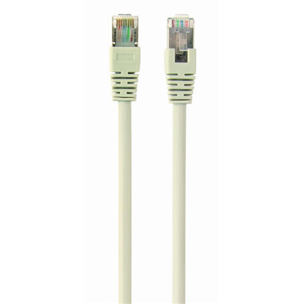 Cablexpert FTP Cat6 Patch cord Perfect connection; Foil shielded - for a reliable connection; Gold plated contacts 2 m White