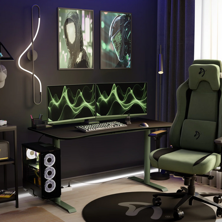 Arozzi | Nova | 27 " | IPS | QHD | 16:9 | 180 Hz | 1 ms | 2560 x 1440 pixels | 350 cd/m² | HDMI ports quantity 2 | Forest Green