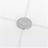 Adler Smart Bathroom Scale | AD 8187 | Maximum weight (capacity) 180 kg | Accuracy 100 g | Body Mass Index (BMI) measuring | White