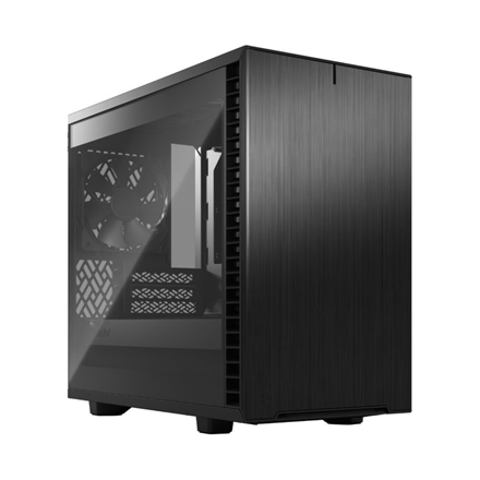 Fractal Design Define 7 Nano Side window Black TG Light Tint Mini ITX,  Mini-DTX Power supply included No