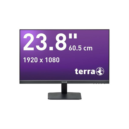 TERRA LCD/LED 2427W V2 black HDMI, DP, USB-C, GREENLINE PLUS