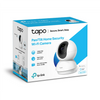 TP-LINK Pan/Tilt Home Security Wi-Fi Camera Tapo C200 4mm/F/2.4 Privacy Mode, Sound and Light Alarm, Motion Detection and Notifications H.264 Micro SD, Max. 128 GB
