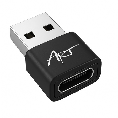 ADAPTER USB 2.0 męski / USB-C żeński (OTG) ART oem