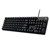 Logitech Keyboard G413 SE MECHANISCH Gaming [DE] black ALUMINIUM-GEHÄUSE, Weiße Hintergrundbeleuchtung