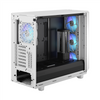 Fractal Design Meshify 2 RGB TG Clear Tint Side window White E-ATX Power supply included No