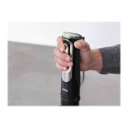 Hand Blender | MultiQuick 9 MQ9187XLI | Hand Blender | 1200 W | Number of speeds 3 | Black/Stainless Steel