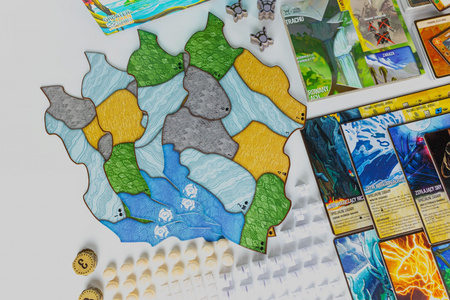 GRA SPIRIT ISLAND podstawa PORTAL GAMES