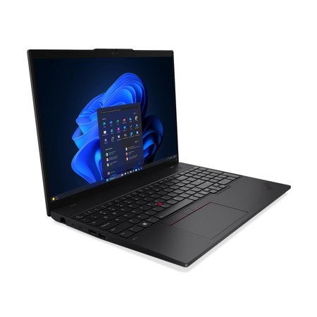 Lenovo ThinkPad L16 G2 Intel | Black | 16 " | IPS | WUXGA | 1920 x 1200 pixels | Anti-glare | Intel Core Ultra 7 | 255U | 16 GB | SODIMM DDR5 | Solid-state drive capacity 512 GB | Intel Graphics | Windows 11 Pro | 802.11ax | Bluetooth version 5.3 | LTE Up