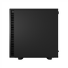 Fractal Design Define 7 Mini Side window Black TG Light Tint mATX, Mini-DTX, Mini ITX Power supply included No