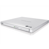 H.L Data Storage Ultra Slim Portable DVD-Writer GP57EW40 Interface USB 2.0 DVD±R/RW CD read speed 24 x CD write speed 24 x White Desktop/Notebook