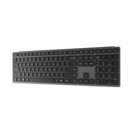 Lenovo 700 Modern Multi-Device Wireless Keyboard-US English | Keyboard | Wireless | US English | Bluetooth | Luna Grey