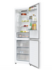 Candy Refrigerator | CNCQ2T618EW | Energy efficiency class E | Free standing | Combi | Height 185 cm | No Frost system | Fridge net capacity 235 L | Freezer net capacity 120 L | 38 dB | White