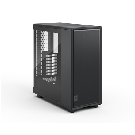 Fractal Design Epoch Black TG Light tint PC-Gehäuse, Midi-Tower, ATX, Tempered Glass - schwarz