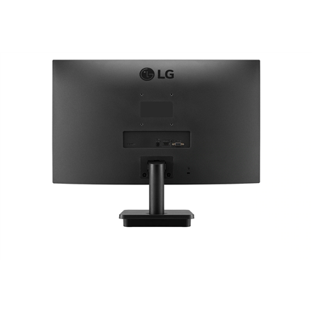 LG 24MP400-B 23.8 ", IPS, FHD, 1920 x 1080 pixels, 16:9, 5 ms, 250 cd/m², Black, Headphone Out, 75 Hz, HDMI ports quantity 1