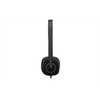 Logitech Headset H151 2.0 Klinke black