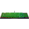 Razer BlackWidow V4 X | Gaming keyboard | Wired | US | Minecraft Edition | Razer Green Mechanical Switches (Clicky)