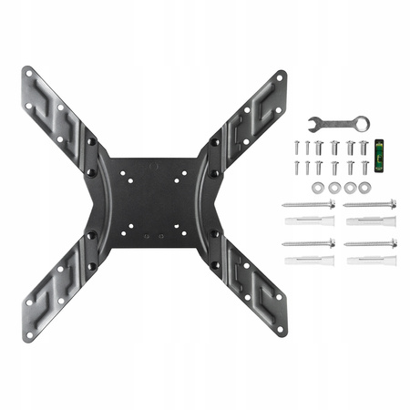 UCHWYT TV 55" OBROTOWY UCHYLNY WIESZAK ŚCIENNY LCD