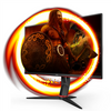 AOC Monitor Q27G2S/EU 27 ", IPS, QHD, 2560 x 1440, 16:9, 1 ms, 350 cd/m², Black, Headphone out (3.5mm), 165 Hz, HDMI ports quantity 2