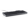 Dell KB813 Smartcard keyboard Wired EN English Black