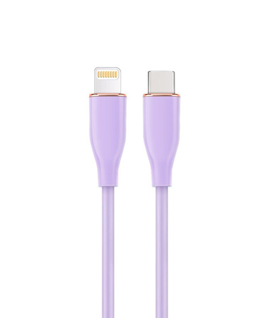 Kabel USB 2.0 CM/8-pin lightning M 1.5m Gembird fioletowy