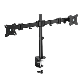 Logilink BP0022 Dual Monitor Desk mount, 13"-27", arm 428mm Logilink