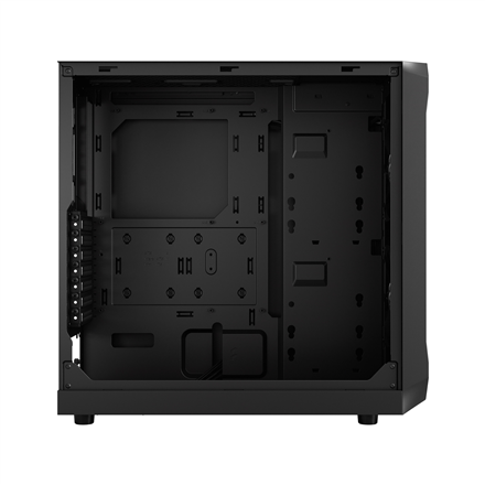 Fractal Design Focus 2 Black Solid - ATX-Gehäuse