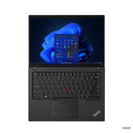 Lenovo ThinkPad  T14s (Gen 3) Black, 14 ", IPS, WUXGA, 1920 x 1200, Anti-glare, AMD Ryzen 5 PRO, 6650U, 16 GB, Soldered LPDDR5-6400, SSD 256 GB, AMD Radeon 660M Graphics, No Optical drive, Windows 11 Pro, 802.11ax, Bluetooth version 5.2, LTE Upgradable, K