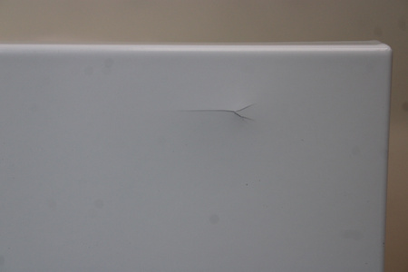 SALE OUT. Cata G-45 WH Hood, D, Canopy, Width 51 cm, Max extraction power 390 m3/h, Slider control, LED, White | CATA Hood | G-45 WH | Canopy | Energy efficiency class D | Width 51 cm | 390 m³/h | Slider control | LED | White | DAMAGED PACKAGING, PAINT DA