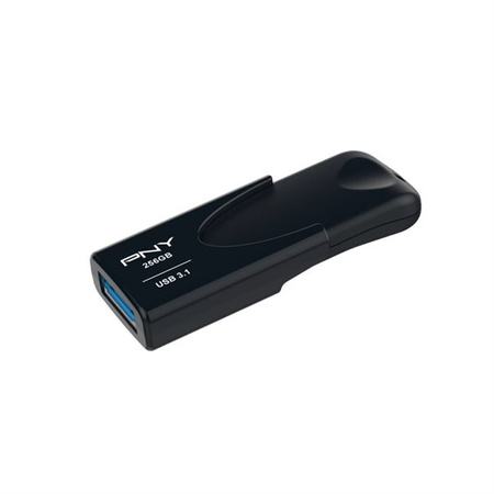 PNY USB3.1 Attaché 4 256GB black Retail