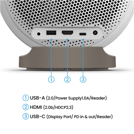 Benq GV32 | Full HD (1920x1080) | 500 ANSI lumens | White | Wi-Fi