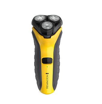 Remington | Rotary Shaver | PR1855 Virtually Indestructible | Cordless | Yellow/Black