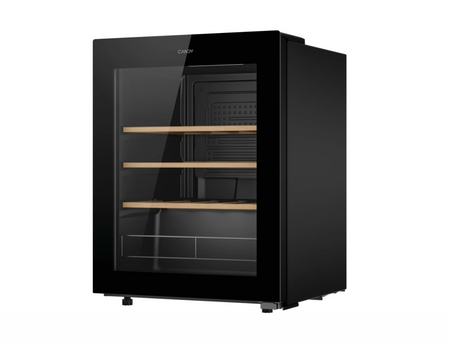 Candy Wine Cooler | CWC023 | Energy efficiency class G | Free standing | Bottles capacity 23 | Black