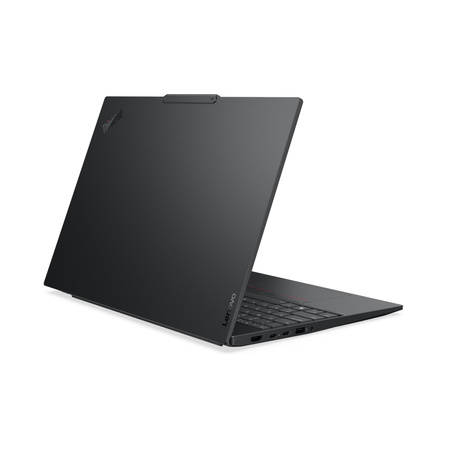 Lenovo ThinkPad E16 G3 Intel | Black | 16 " | IPS | WUXGA | 1920 x 1200 pixels | Anti-glare | Intel Core Ultra 7 | 255H | 32 GB | SO-DIMM DDR5 | Solid-state drive capacity 512 GB | Intel Arc 140T GPU Functions as Intel Graphics | Windows 11 Pro | 802.11ax