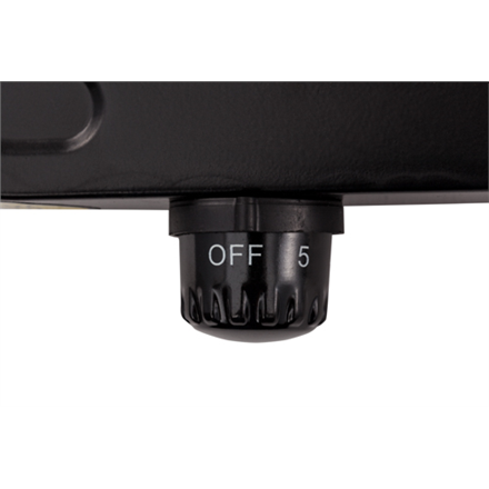 Mesko Electric stove MS 6509 Number of burners/cooking zones 2 Black Electric