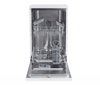 Candy Dishwasher | CDPH 2D1047W-01 | Free standing | Width 45 cm | Number of place settings 10 | Number of programs 7 | Energy efficiency class E | Display | White