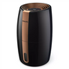 Philips HU2718/10	 Humidifier 17 W Water tank capacity 2 L Suitable for rooms up to 32 m² NanoCloud technology Humidification capacity 200 ml/hr  Black/Copper