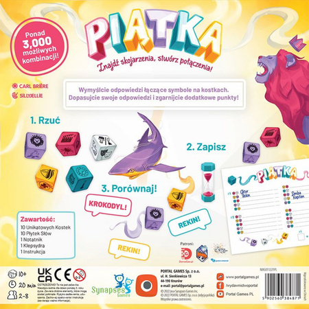 GRA PIĄTKA - PORTAL GAMES