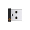 Logitech Zubehör Unifying USB Empfänger  Nano-USB-Dongle;  2,4 GHz-Verbindung; 15x9x6 mm