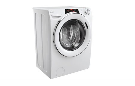 Candy Washing Machine with Dryer | ROW4964DWMCT/1-S | Energy efficiency class A/D | Front loading | Washing capacity 9 kg | 1400 RPM | Depth 58 cm | Width 60 cm | Display | Digit | Drying system | Drying capacity 6 kg | Steam function | White