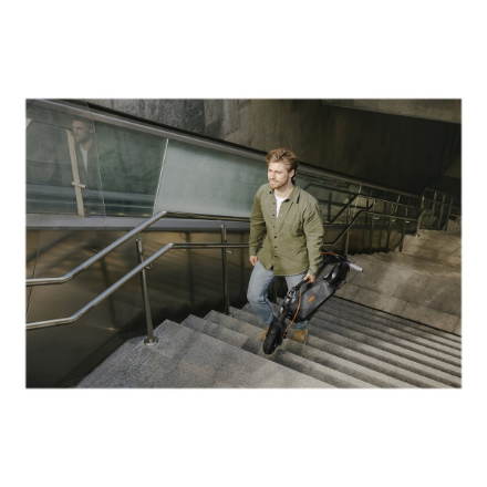 Ninebot by Segway Kickscooter F2 Pro E, Black | Segway | Kickscooter F2 Pro E | Up to 25 km/h | 10 " | Black