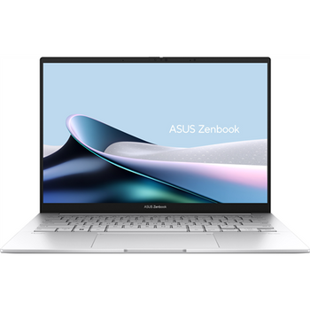 Asus Zenbook 14 UX3405CA-QL219W | Foggy Silver | 14 " | OLED | Touchscreen | WUXGA | 1920 x 1200 pixels | Glossy | Intel Core Ultra 5 | 225H | 16 GB | LPDDR5X | Solid-state drive capacity 512 GB | Intel Arc Graphics | Windows 11 Home | 802.11be | Bluetoot