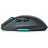 Dell Gaming Mouse AW620M Wired/Wireless Dark Side of the Moon Alienware Wireless Gaming Mouse