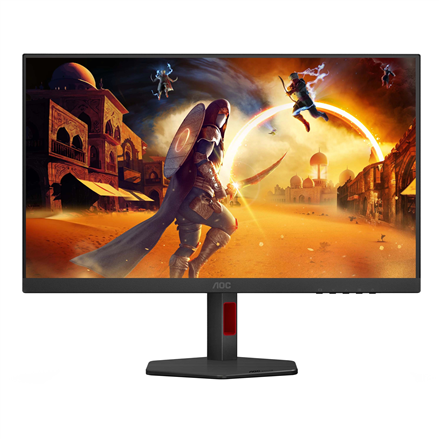 AOC | U27G4R | 27 " | Fast IPS | UHD | 16:9 | 120 Hz | 1 ms | 3840 x 2160 pixels | 400 cd/m² | HDMI ports quantity 2 | Black