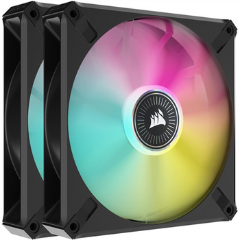 Corsair iCUE ML140 RGB ELITE Premium, Dual Pack 	CO-9050115-WW