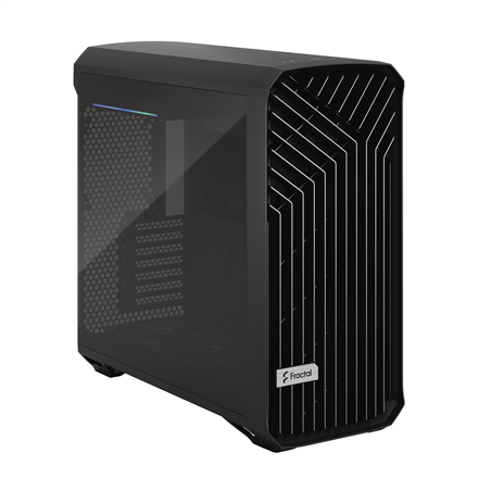 Fractal Design Torrent Midi-Tower Dark Tint, Tempered Glass, schwarz