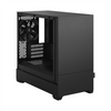 Fractal Design Pop Mini Silent Solid Micro-ATX-Gehäuse, gedämmt - schwarz