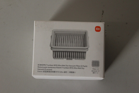 SALE OUT. Xiaomi Truclean W10 Ultra Wet Dry Vacuum Filter (2-Pack) | Xiaomi Truclean W10 Ultra Wet Dry Vacuum Filter (2-Pack) | BHR7226GL | DEMO